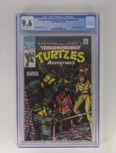 Teenage Mutant Ninja Turtles Adventures #1 8/88 Archie CGC 9.6 - Picture 1 of 4