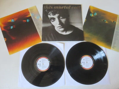 THIS MORTAL COIL Blood 4AD ORIGINAL 1991 UK 1ST PRESS 2 x VINYL LP SET DAD1005 - Image 1 of 4