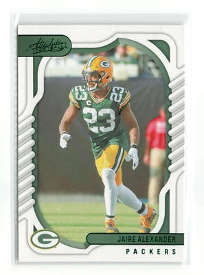 JAIRE ALEXANDER #67 2022 PANINI ABSOLUTE PACKERS GREEN - Image 1 of 2