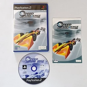 Speed Challenge Jacques Villeneuve's Racing Vision PS2 ITA ESP PlayStation 2 - Picture 1 of 8