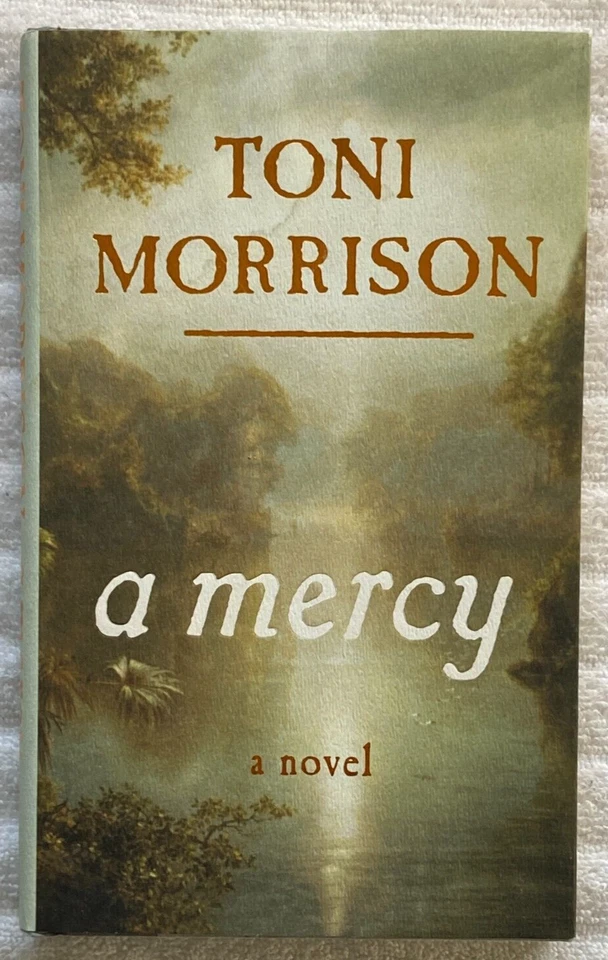 TONI MORRISON "A Mercy" HC/DJ '09 Stated 1stEdition KNOPF * Strong "Good" Copy! Foto 1 de 4