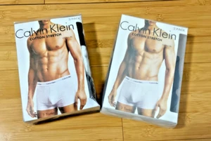 Calvin Klein Men's Boxer Trunks, Pack of 3 (S-XL) (New Boxed) - Picture 1 of 5