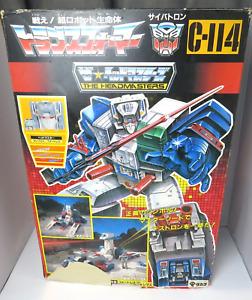 Transformers Fortress Maximus G1 Box and Styrofoam only