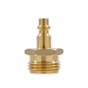 Enchufe de soplado de conexión rápida de latón invernizante Camco 36143 - Imagen 1 de 8