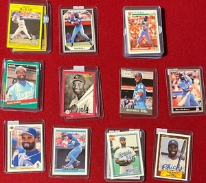 BRIAN McRAE BASEBALL PICK A CARD !! BUY 2 OR MORE CARDS GET 50% OFF ! - Picture 1 of 12