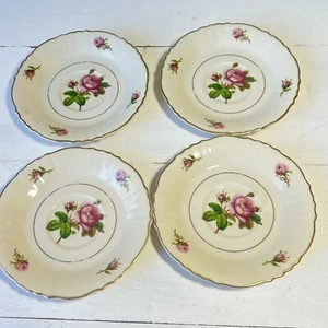 Syrakus China Bundesform Rosalie Untertasse 5,5" Goldrand Vintage (4) - Bild 1 von 8