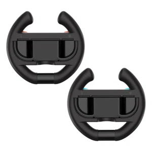 2pcs/Set Racing Steering Wheels for Switch 2 Controller Handle Holder - Photo 1 sur 11
