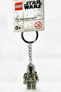 LEGO Star Wars Mandalorian Minifigure keyring / keychain 854124 - Picture 1 of 1