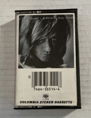 Eddie Money Playing For Keeps Music Cassette Tape - Image 1 of 4