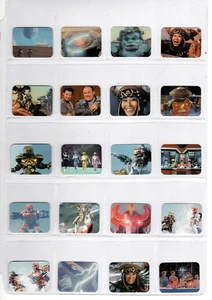 Power Rangers Mighty Morphin Mini Cards 100/100 FULL SET!! Peru - year 1995 - Picture 1 of 9