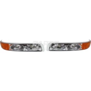 New Park Lamp Left & Right Fits 2000-2006 Chevrolet Suburban 1500 GM2522126 - Picture 1 of 5