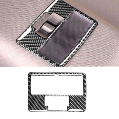 Marco de luz superior trasero interior de fibra de carbono para Mazda RX8 RX-8 2004-08 Foto 1 de 4