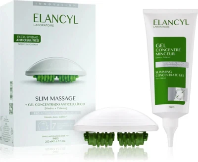 ELANCYL SLIM MASAJE PROFESIONAL ANTICELULÍTICO SET MASAJEADOR + GEL ADELGAZANTE 200ml