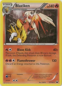 Pokemon - Blaziken - 17/108 - Holo Rare - BW - Dark Explorers - NM - Picture 1 of 1