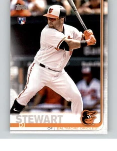 2019 Topps Mini On Demand DJ STEWART Base Card Orioles Rookie RC #580 - Bild 1 von 1