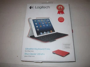 LOGITECH ULTRATHIN KEYBOARD FOLIO WORKS WITH RETINA DISPLAY - TUB BN-12 - Picture 1 of 4