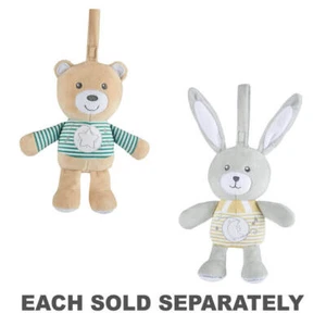 Chicco Toy Musical Lullaby Stardust Adorable Cute Soft Nigt Light Ages 0+ Month - Picture 1 of 5