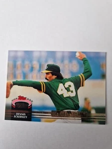 DENNIS ECKERSLEY Stadium Club 1992 Members only - Bild 1 von 2