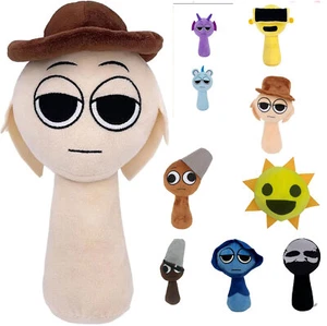 Sprunki Plushies Soft and Funs Stuffed Toys Dolls Christmas gift for Fans kids - Picture 1 of 21