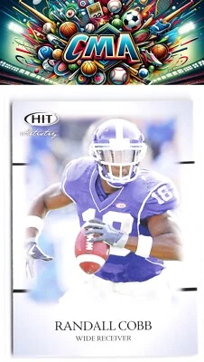 2011 SAGE HIT #51 Randall Cobb - Image 1 of 2