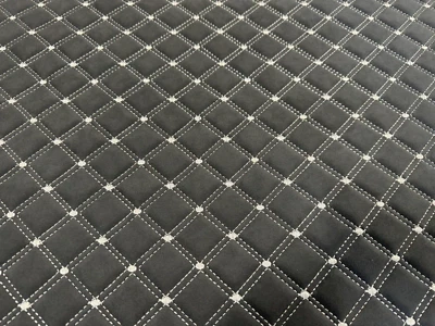 Meterware ORIGINAL AUDI DINAMICA Stoff SOUL  Car Design gesteppt Preis ab 0,50m - Bild 1 von 4