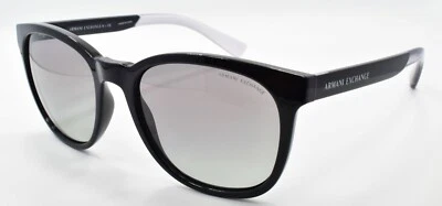 Armani Exchange AX4050S 816811 Women's Sunglasses 54-19-140 Black / Gray  - Image 1 of 3