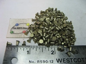 Remache de aluminio MS20426AD3-3 3/16" largo 3/32 días - Nuevo de Lote Antiguo Cantidad 100 - Imagen 1 de 2