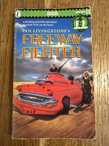 Freeway Fighter by Ian Livingstone 1985 SIGNED UK PB 1st Fighting Fantasy #13 - Picture 1 of 10