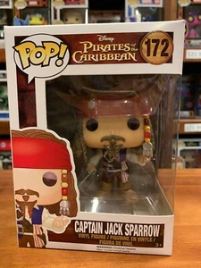 Pop Disney Pirates Of The Caribbean Jack Sparrow Pop Vinyl EXPERT PACKAGING - Picture 1 of 7