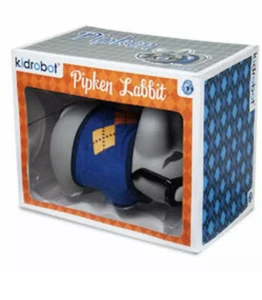 Kidrobot Pipken Preppy Labbit Art Figure By Scott Tolleson - BLUE EDITION - Picture 1 of 2