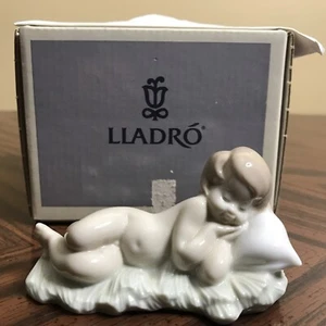 Lladro Baby Jesus Figure Vintage 04670 Nino Bellen With COA - Picture 1 of 12