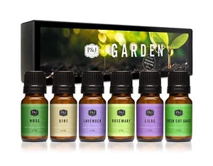 Fragrance Oil Garden Set | Candle Scents For Candle Making Freshie Scents Soap M - Picture 1 of 6