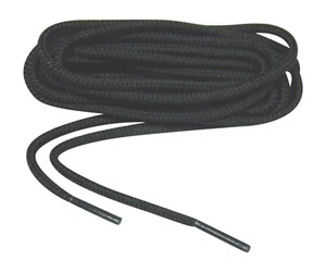 Paquete de 2 Pares - Cordones de zapatos de tenis deportivos ligeros redondos de 3 mm *NUEVO* - Imagen 1 de 14