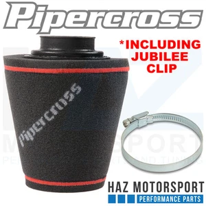 PIPERCROSS AIR FILTER ASTRA H VXR 80MM CONE FILTER Z20LEH AIR FLOW METER C0187 - Picture 1 of 5