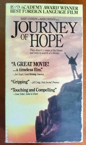 JOURNEY OF HOPE VHS Academy Award 1991 Best Foreign Film Turkish  ^*RARE*^ - Picture 1 of 5