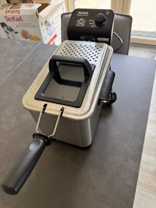 TEFAL Easy Pro 3L Deep Fat Fryer Stainless Steel FR333040 Professional - Picture 1 of 23