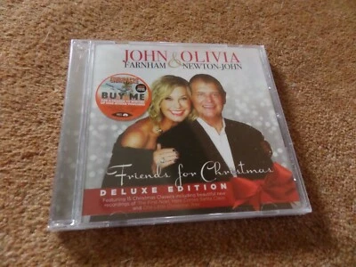 CD ALBUM JOHN FARNHAM & OLIVIA NEWTON JOHN FRIENDS FOR CHRISTMAS DELUXE EDITION - Image 1 of 2