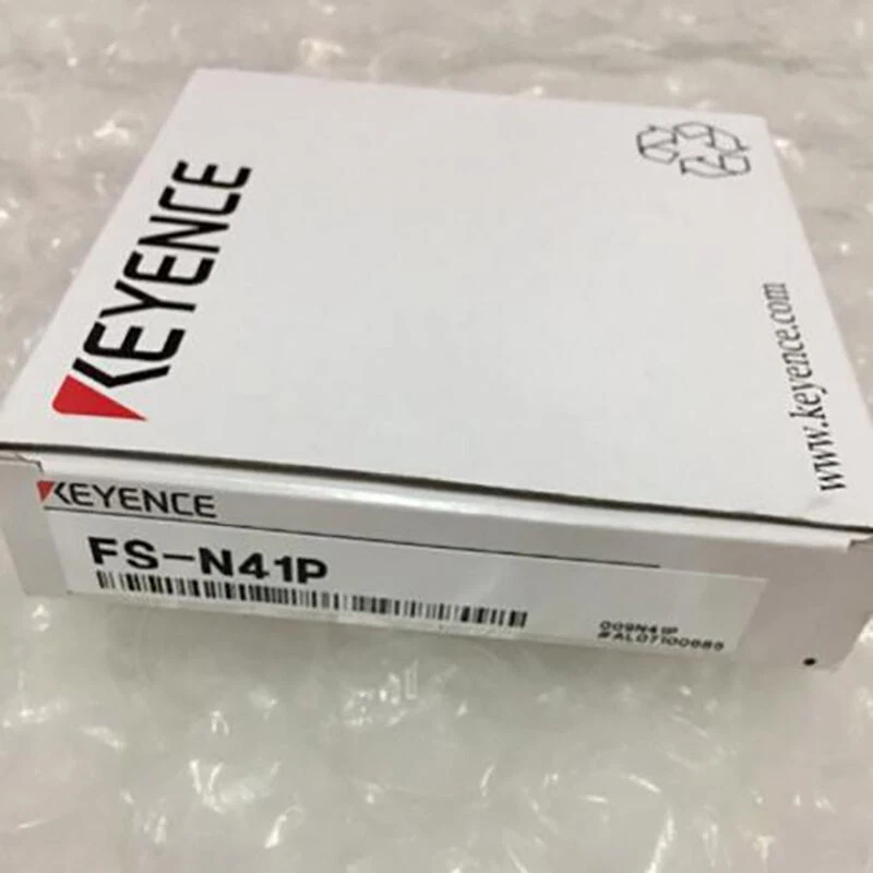 KEYENCE FS-N41P Fiber Sensor Amplifer FSN41P - Image 1 of 1