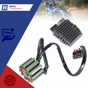 For Yamaha YZF-R1 YZF R1 YZFR1 2007 2008 Stator & Mosfet Regulator Rectifier US - Picture 1 of 13