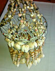 Handmade Beautiful Sea Shell Hanging Chandelier / Shelldelier