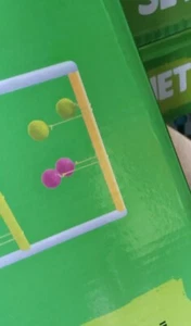 Outdoor Ladder Ball Game Set - Outdoor Games PINK - Picture 1 of 3
