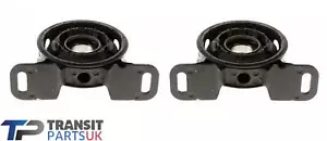 PROPSHAFT CENTER BEARING FOR FORD TRANSIT 2000 MK6 2.4 30 MM PAIR X2 RWD - Picture 1 of 1