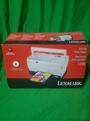 LEXMARK P250 PORTABLE PHOTO PRINTER - Image 1 of 2