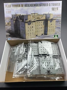 TAK6005 Takom Model FLAK TOWER IV Heiligengeistfeld Hamburg G TowerBausatz 1:350 - Bild 1 von 4