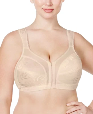NWT Playtex Women's 38D 18 Hour Ultimate Shoulder Comfort Wireless Bra 4695 - Image 1 of 4