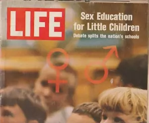 LIFE magazine-sept 19,1969-SEX EDUCATION FOR LITTLE CHILDREN. - Picture 1 of 8