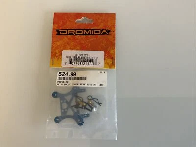 Dromida Blue Aluminum Shock Tower Rear MT 4.18 1122 - Image 1 of 2