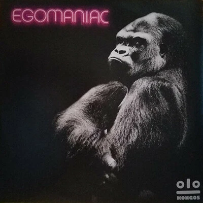 Kongos - Egomaniac - 2016 Double LP on Pink & Black 150 Gram Vinyl - Image 1 of 4