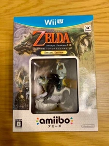 Used Nintendo Wii U The Legend of Zelda Twilight Princess HD SPECIAL EDITION - Picture 1 of 6