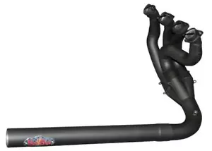 2006-2023 Kawasaki ZX-14/R VooDoo Competition Black Sidewinder Exhaust - Picture 1 of 2